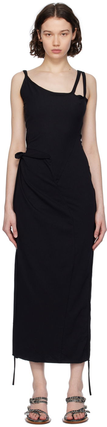 Pокля Ottolinger Ottolinger Exclusive Midi Dress Черно | 1500901, 0