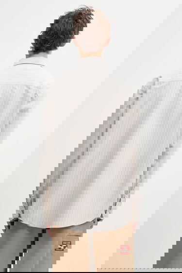 Риза Carhartt WIP Cassel Long Sleeve Relaxed Button-Down Collar Shirt Бежово | I035327.35EXX, 2