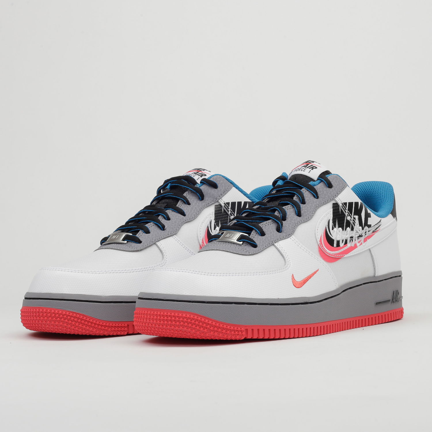 Кецове и обувки Nike Air Force 1 '07 LV8 Бяло | CT1620-100, 1