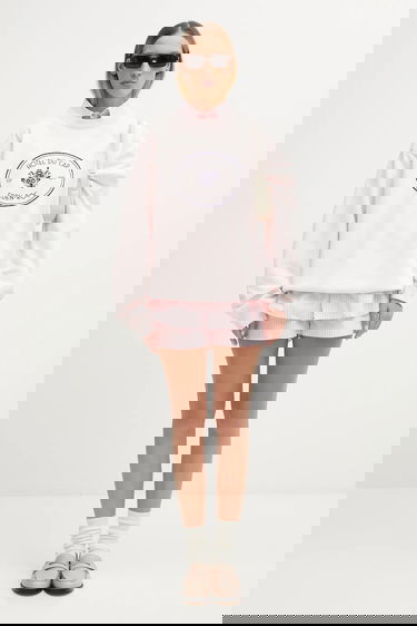 Суитчър Sporty & Rich Eden Crest Embroidered Sweatshirt Розово | ST07160621P140, 4