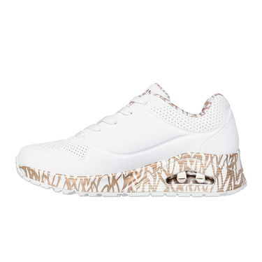 Кецове и обувки Skechers Skechers Uno Loving Love Бяло | 155506-WTRG, 1