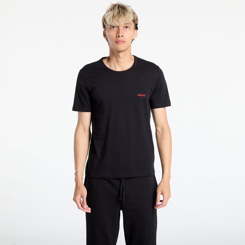 Тениска BOSS Hugo Boss RN 3-Pack T-Shirt Черно | 50532811-990