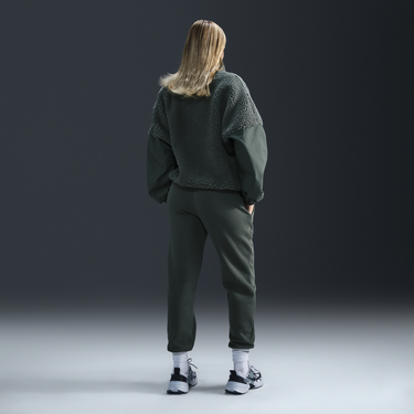 Спортни панталони Nike Sportswear Phoenix Fleece Pants Зелено | FZ7626-338, 1