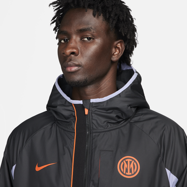 Ветровка Nike Football Inter Milán AWF Черно | DX8451-010, 2