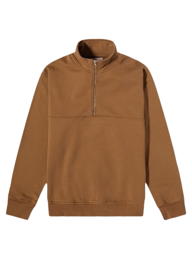 Organic Quarter Zip Popover Sweat