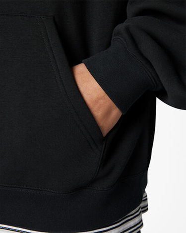 Суитчър Converse Large logo Star Chevron Hoody Черно | 10024915-a01-001, 3