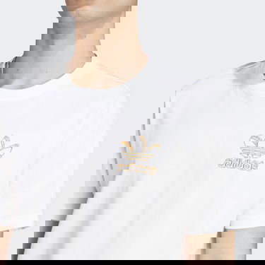 Тениска adidas Originals Graphics Fire Trefoil Tee Бяло | II8177, 5