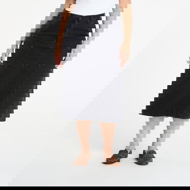 Пола Carhartt WIP Double Knee Stone Washed Skirt Черно | I035880.8906, 0