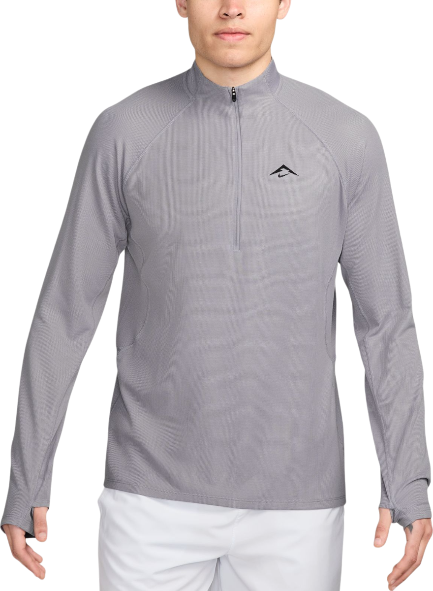 Риза Nike Trail Shirt Long Sleeve Сиво | fv9994-078, 0