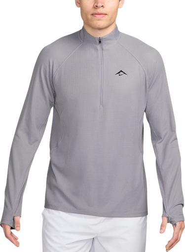 Риза Nike Trail Shirt Long Sleeve Сиво | fv9994-078, 0