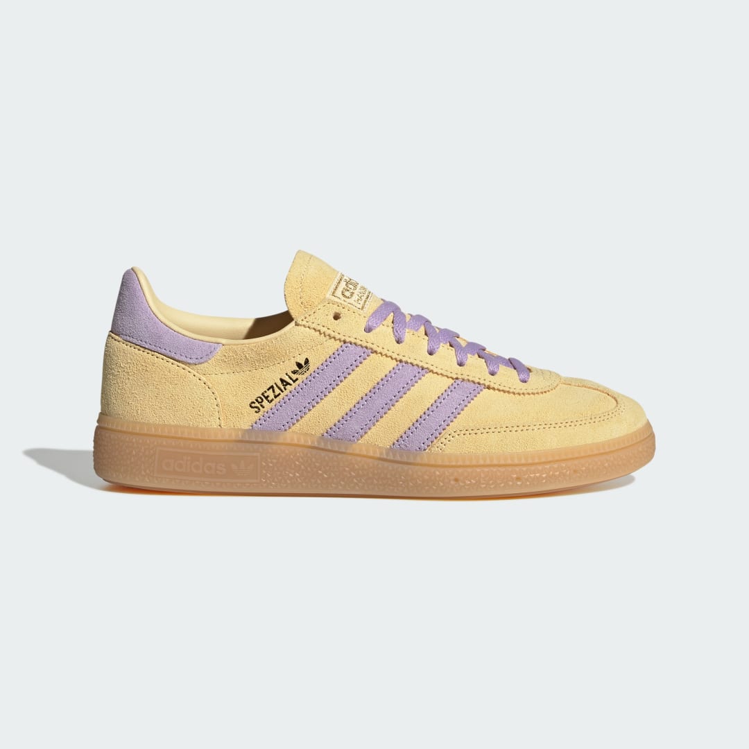 Кецове и обувки adidas Originals Handball Spezial Жълто | JR3617, 0