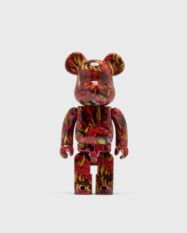 Колекционерско Medicom Toy LANGO 400% BE@RBRICK Figure Червено | MED1201, 0