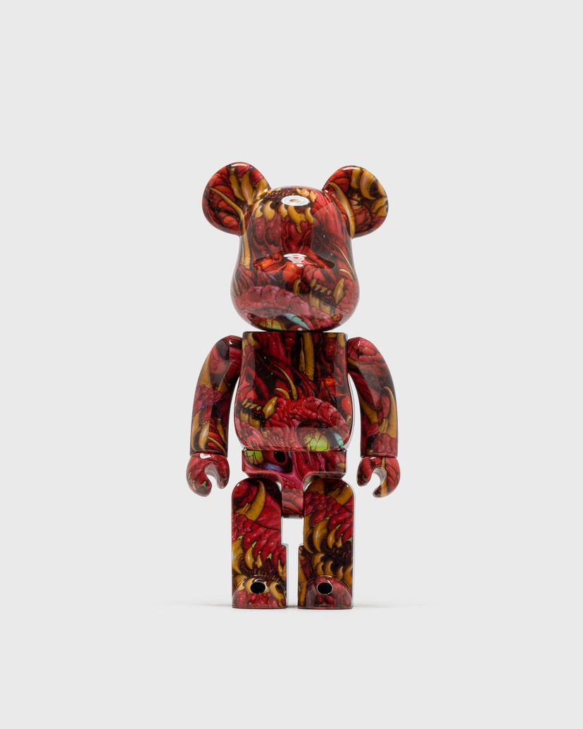 Колекционерско Medicom Toy LANGO 400% BE@RBRICK Figure Червено | MED1201