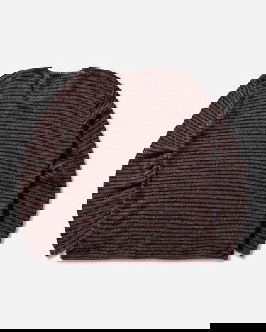 Пуловер OUR LEGACY Rigid Popover Sweater Stripe Многоцветен | M4253RD 001, 2