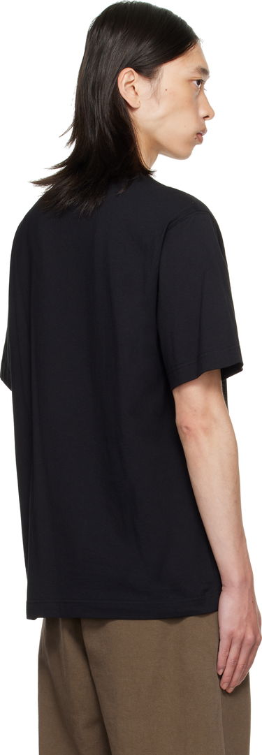 Тениска Burberry Burberry Check Trim Cotton T-Shirt Черно | 8110101, 2