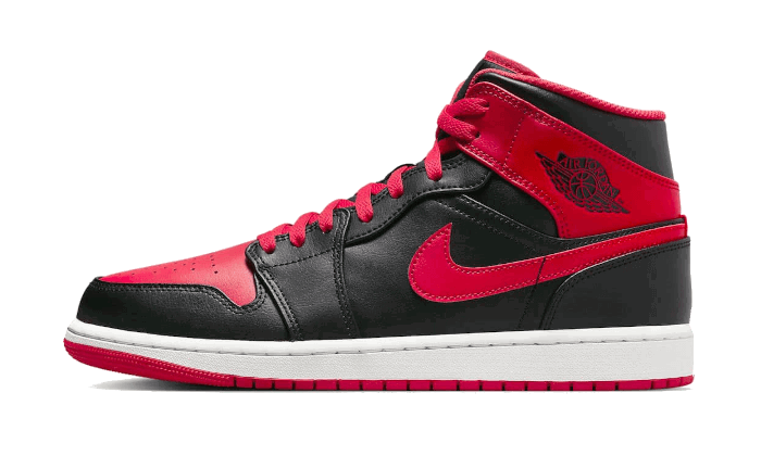 Кецове и обувки Jordan Air Jordan 1 Mid "Alternate Bred" 2022 Черно | DQ8426-060, 0