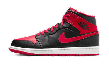 Кецове и обувки Jordan Air Jordan 1 Mid "Alternate Bred" 2022 Черно | DQ8426-060, 0