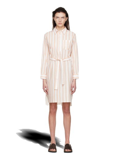 Pокля A.P.C. Plaja Midi Dress Розово | COEUJ-F05943