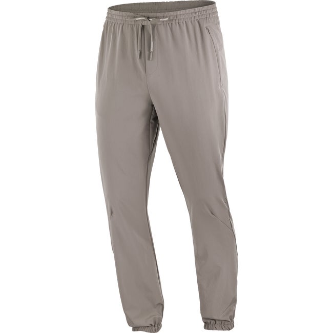 Спортни панталони Salomon Shakeout Core Woven Training Pants Сиво | LC2423200, 1