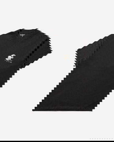 Тениска Carhartt WIP Jake Garcia Short Sleeve T-Shirt Черно | I035208_9, 2