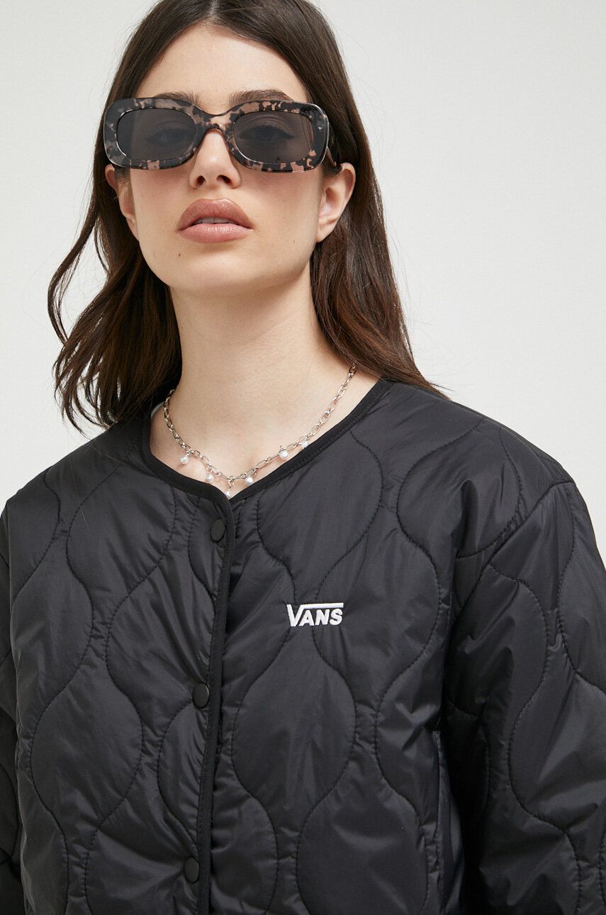 Яке Vans Reversible Jacket Черно | VN0A7RNGKOU1, 0