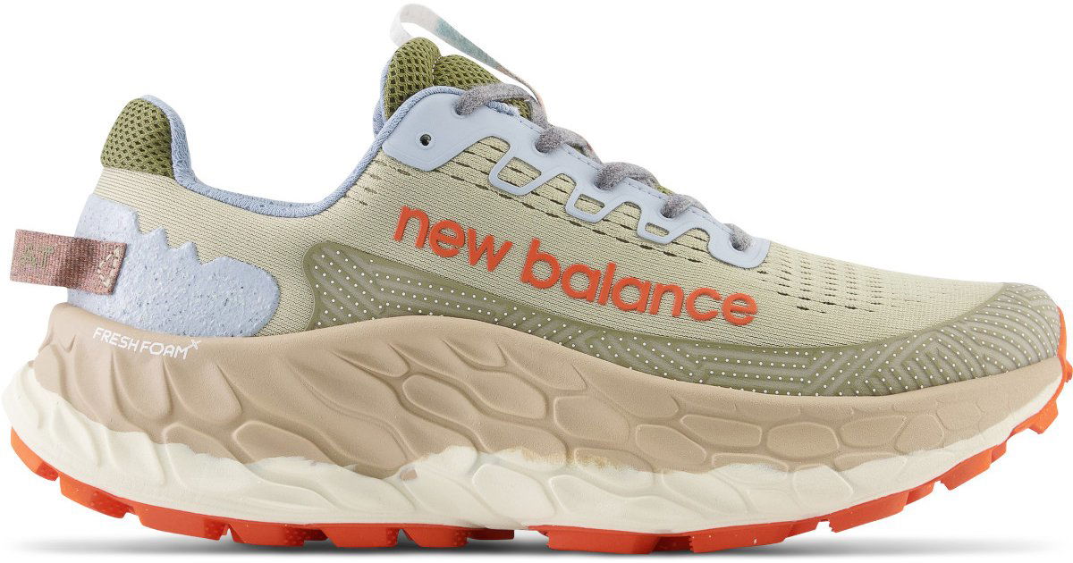 Кецове и обувки New Balance Fresh Foam x More Trail V3 Бежово | mtmorug3d, 1