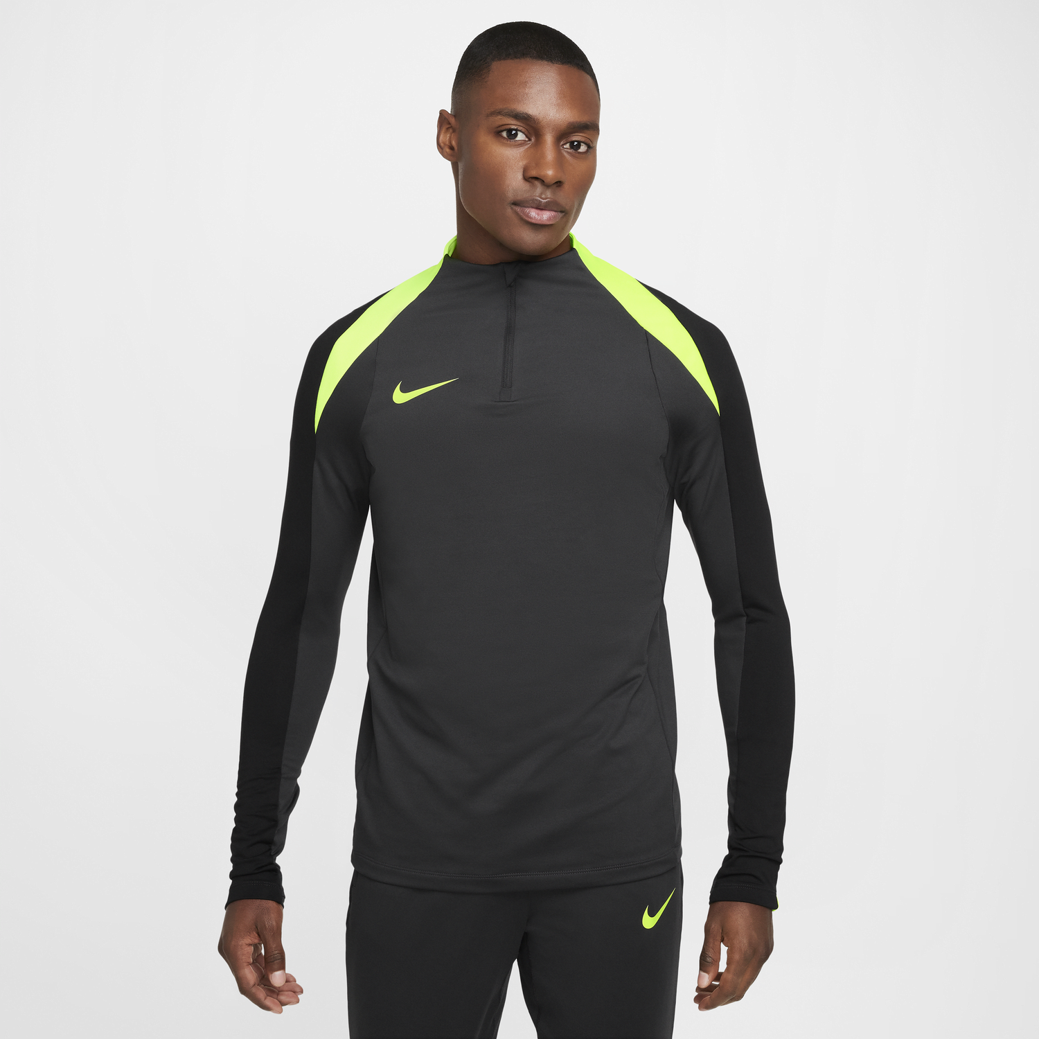 Суитчър Nike Training Shirt Сиво | FN2403-060, 0