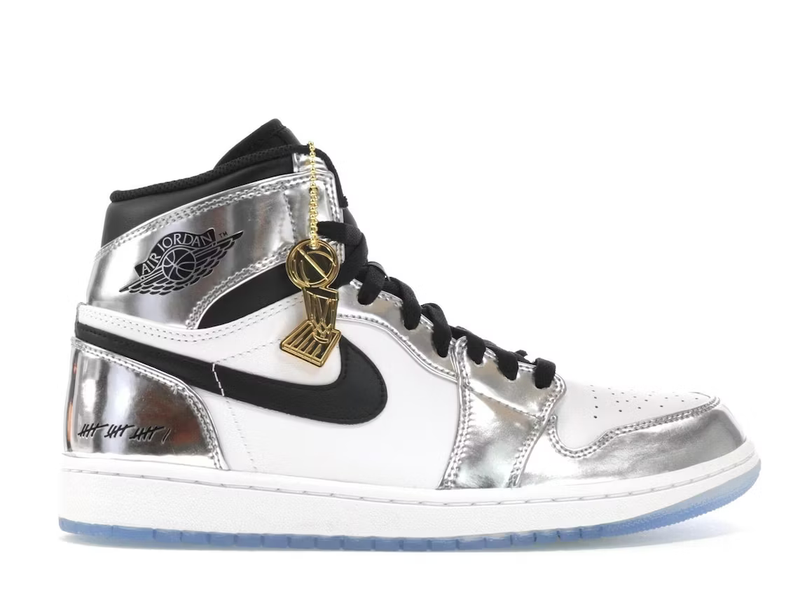 Кецове и обувки Jordan Jordan 1 Retro High Think 16 Металик | AQ7476-016, 0