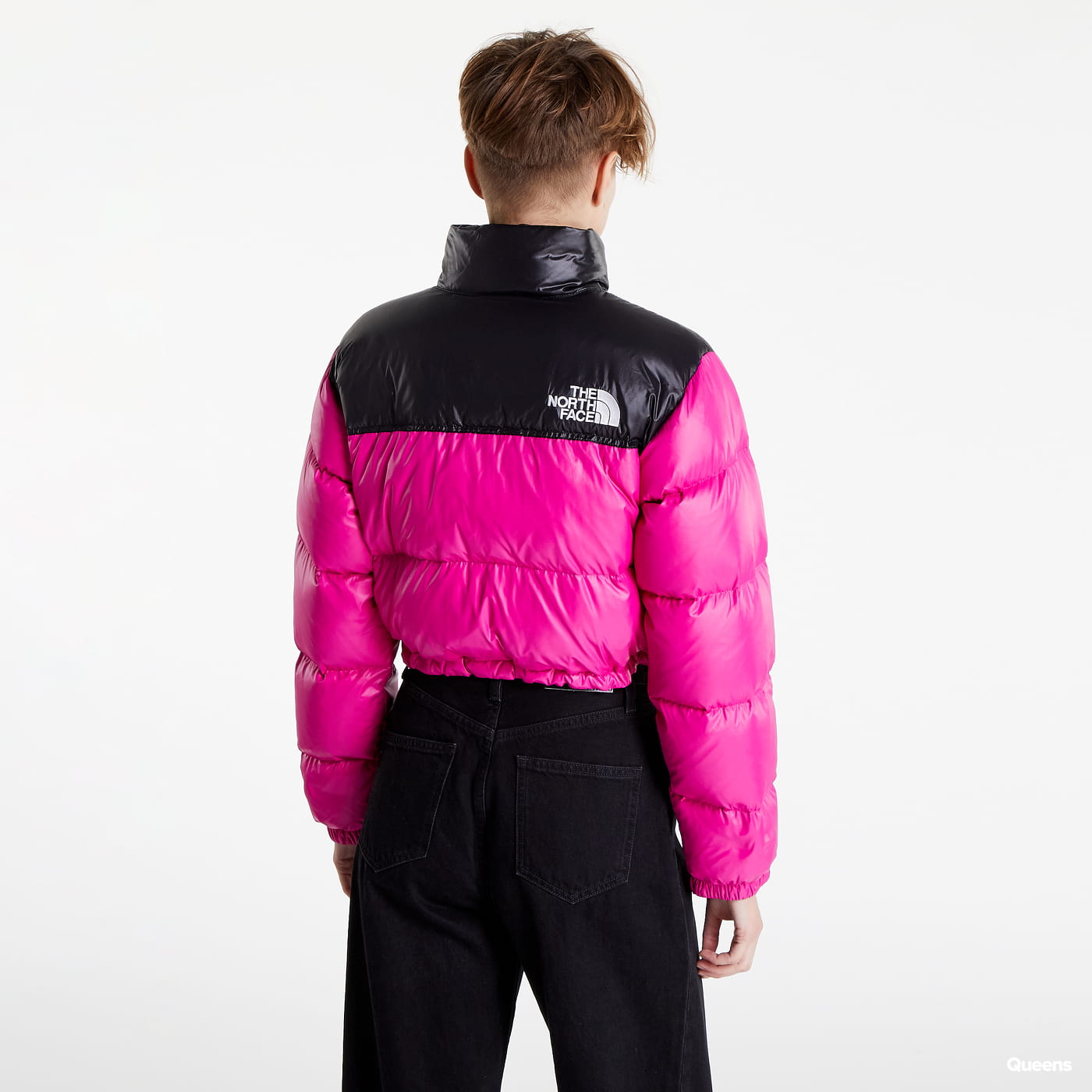Пухо яке The North Face Nuptse Short Jacket Розово | NF0A5GGE1461, 1