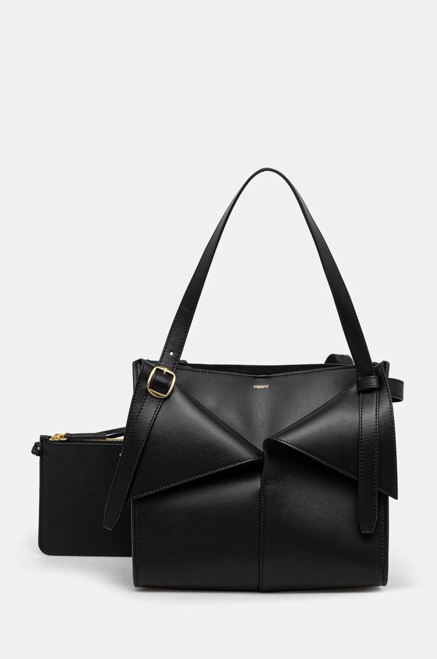 Дамска чанта Coperni Coperni Medium Belt Cabas Bag Черно | COPBA73F6024, 0