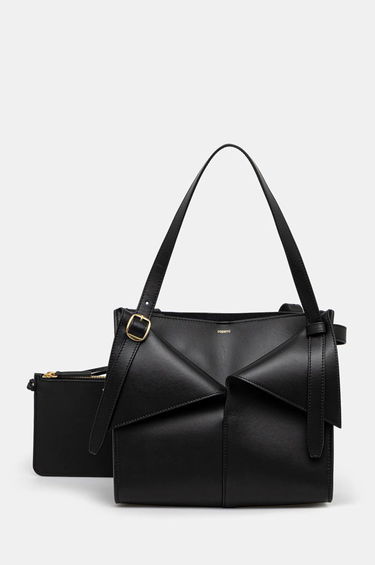 Дамска чанта Coperni Coperni Medium Belt Cabas Bag Черно | COPBA73F6024, 0
