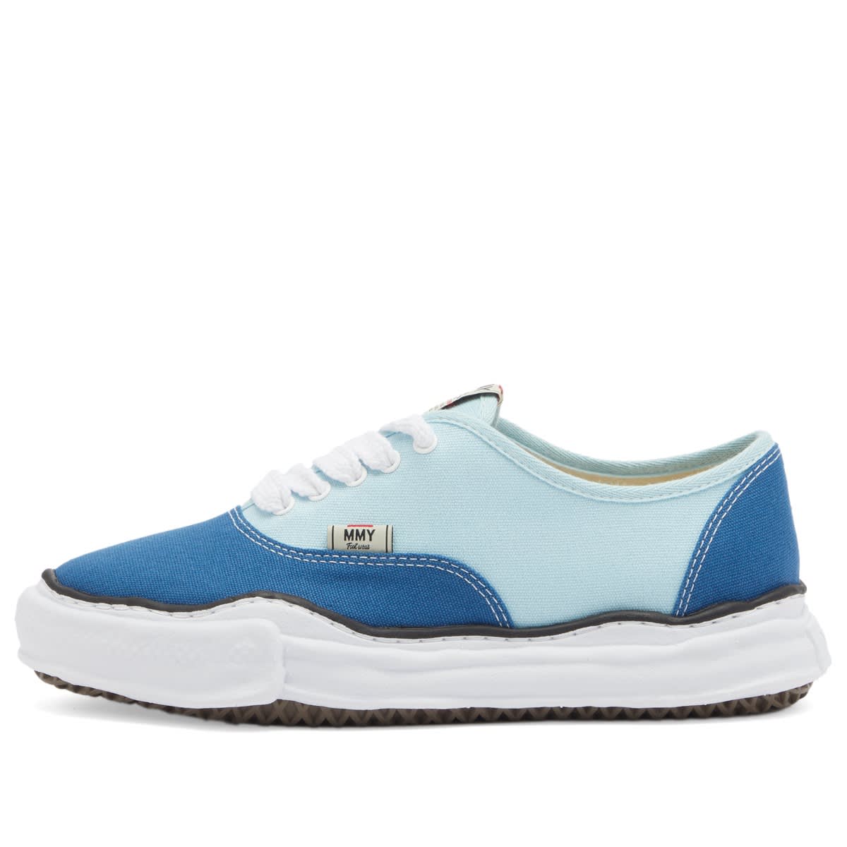 Кецове и обувки Maison MIHARA YASUHIRO Baker Original Low Canvas Синьо | A13FW738-BLE, 0