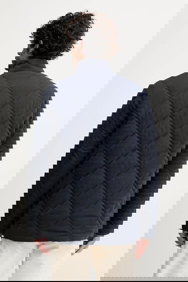 Яке Barbour Barbour Winter Chelsea Quilted Jacket Тъмно синьо | MQU1686, 2