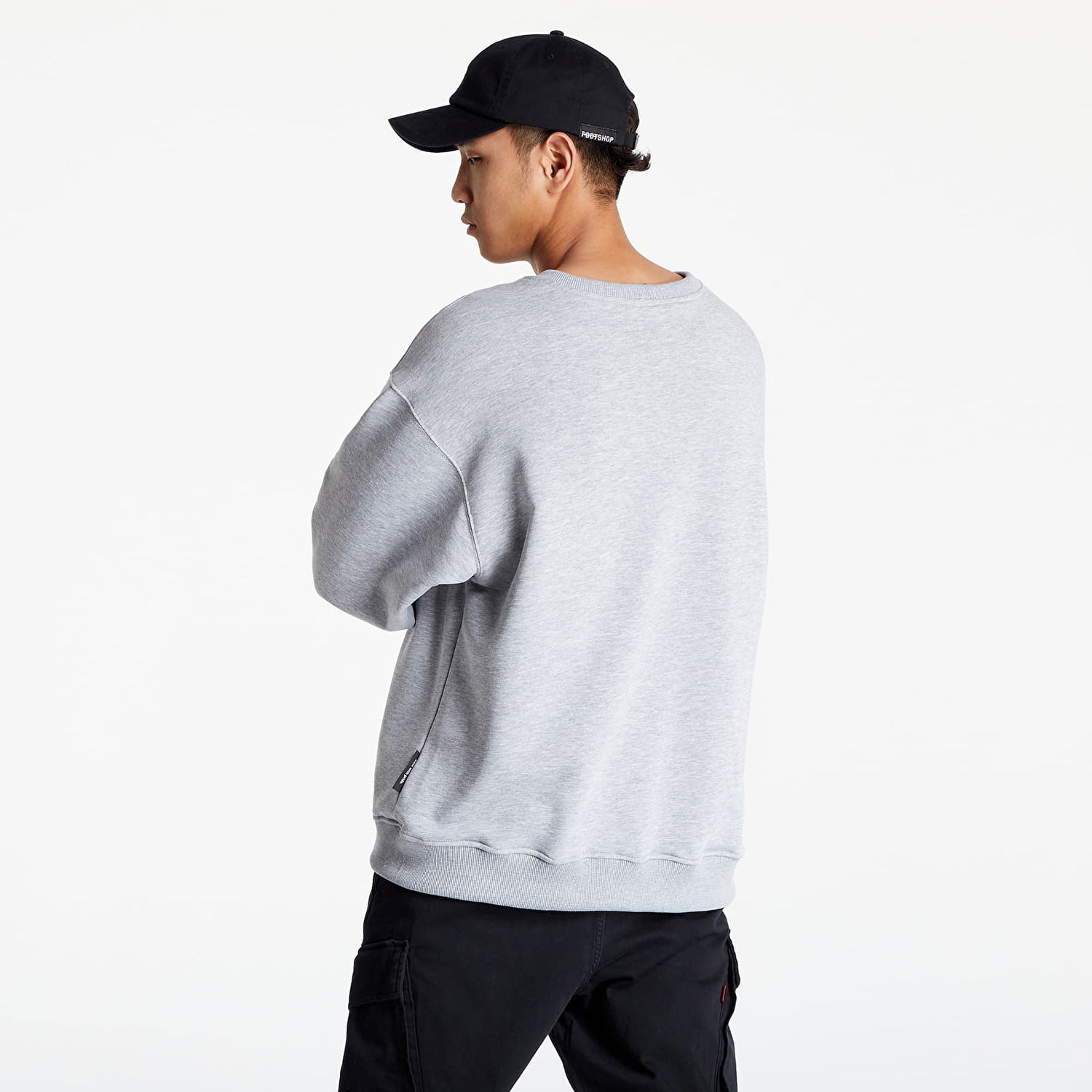 Суитчър Footshop UNISEX Heather Сиво | FTSHP_102, 1