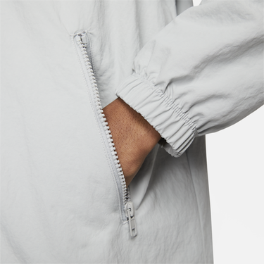 Суитчър Nike Club se zipem Сиво | FB7397-077, 1