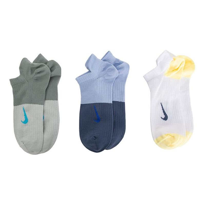 Чорапи Nike Everyday Plus Lightweight Logo Ankle Socks (3 Pairs) Бяло | CV2964-919, 0