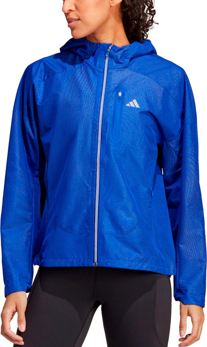Ветровка adidas Performance Adizero Running Jacket Синьо | hr5691, 0