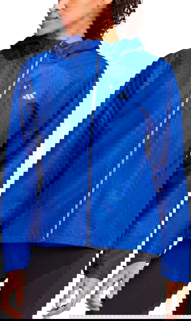 Ветровка adidas Performance Adizero Running Jacket Синьо | hr5691, 0