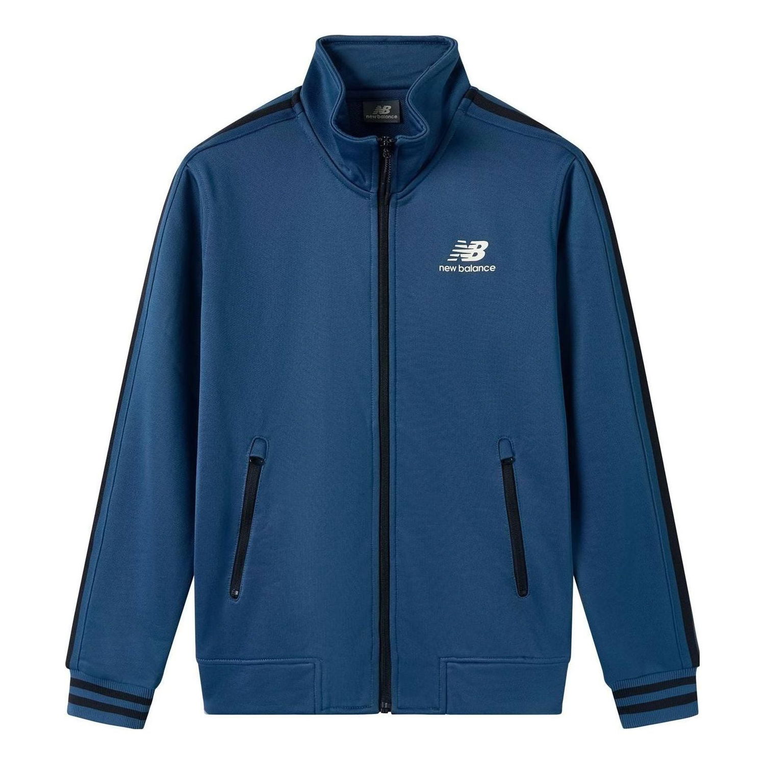 Суитчър New Balance Athletics Fleece Jacket Синьо | MD649023-NV, 0