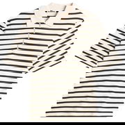 Stripe Short Sleeve Polo