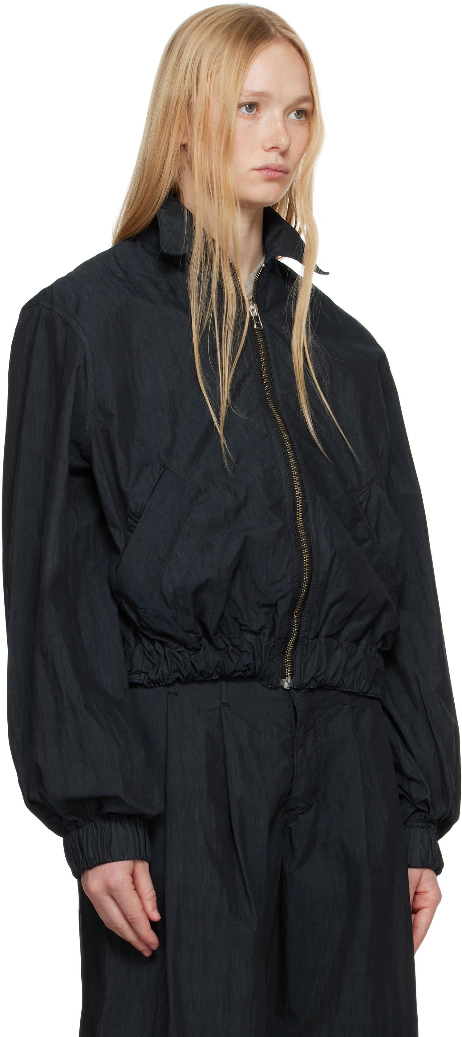 Яке бомбър Eckhaus Latta Eckhaus Latta Flight Bomber Jacket Черно | 1227-EL-PS25-A -, 1