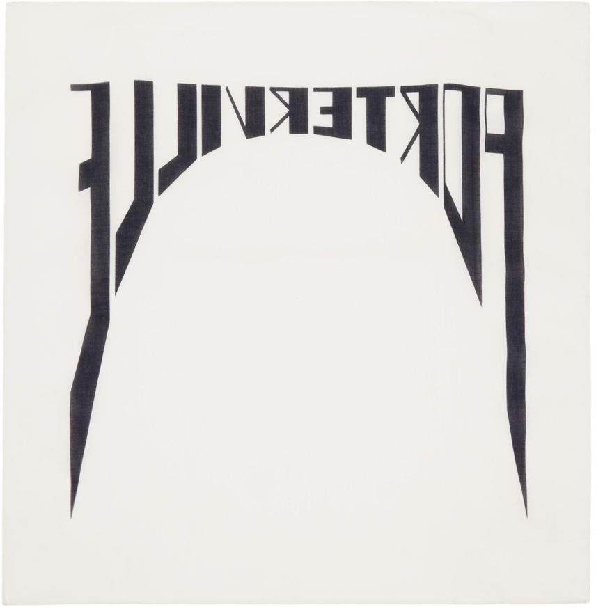 Шал Rick Owens Porterville Cotton Bandana Бежово | DA02D2471 SCAEP4, 1
