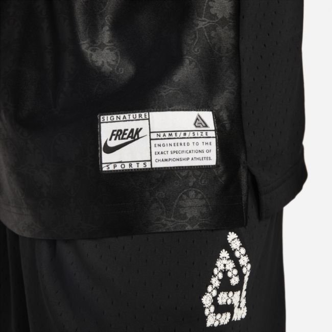 Фланелка Nike Giannis Черно | DQ5654-010, 1