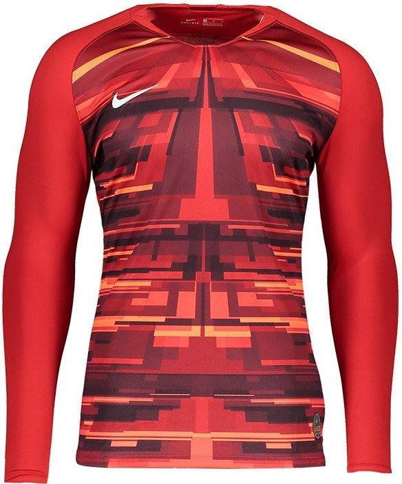 Фланелка Nike Promo GK jersey LS Червено | aq5324-65