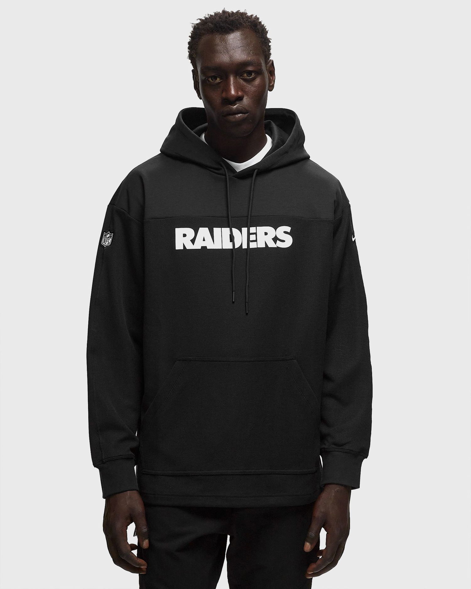 Суитчър Nike NFL Las Vegas Raiders Jersey Hoodie Top Черно | 00MO-00A-8D-BVK, 1