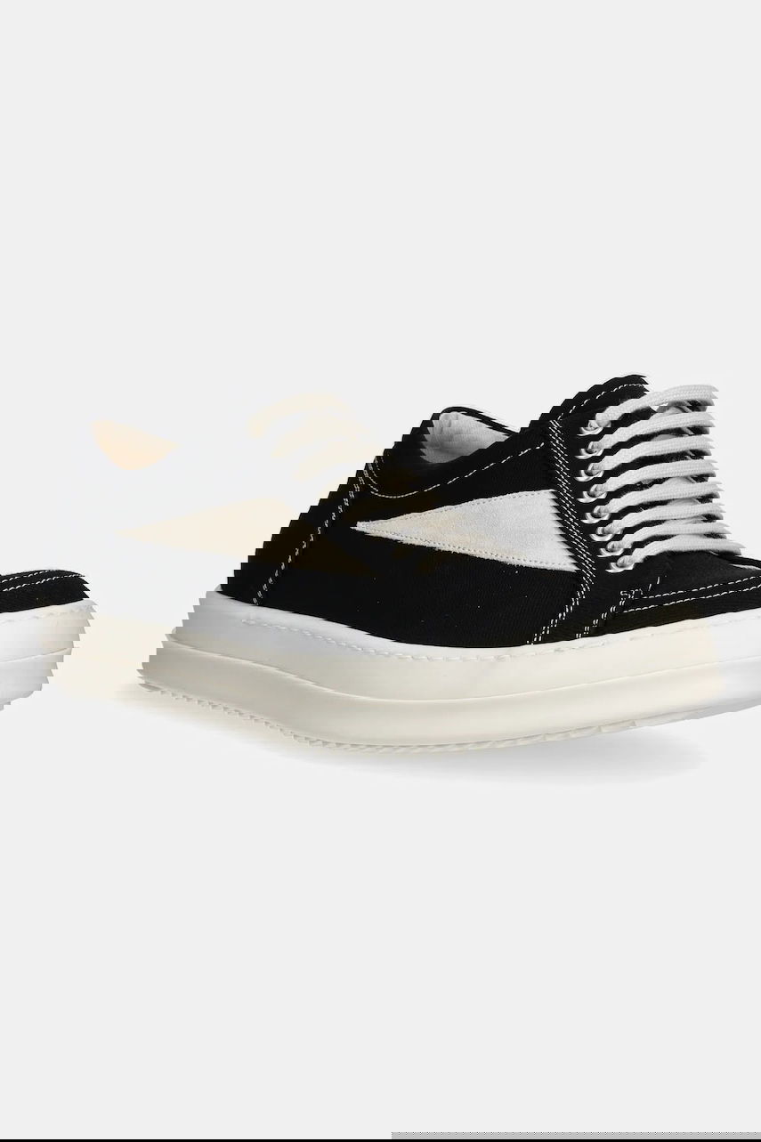 Кецове и обувки Rick Owens Rick Owens DRKSHDW Vintage Sneaks Черно | DU02E7803.DOLVS, 0