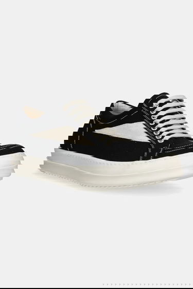 Кецове и обувки Rick Owens Rick Owens DRKSHDW Vintage Sneaks Черно | DU02E7803.DOLVS, 0
