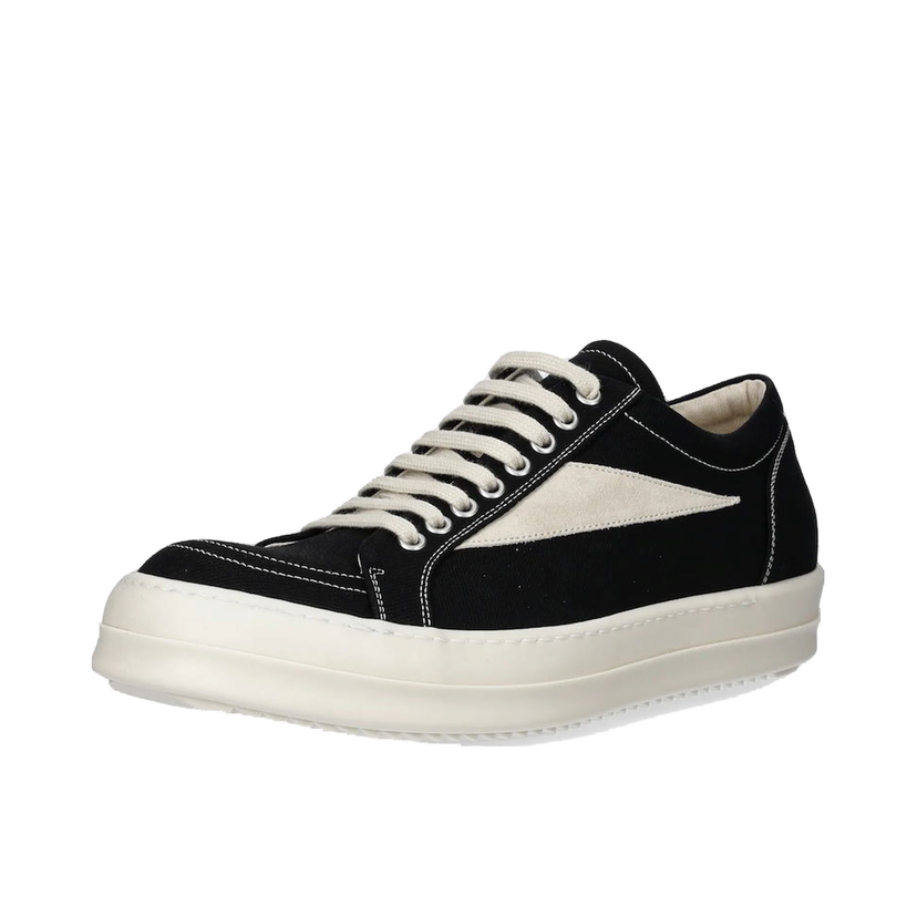 Кецове и обувки Rick Owens Rick Owens DRKSHDW Vintage Sneaks Черно | DU02E7803.DOLVS