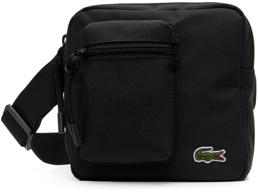 Чанта през рамо Lacoste Square Camera Pouch Черно | NH4101NE, 0