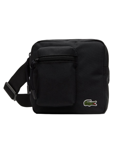 Чанта през рамо Lacoste Square Camera Pouch Черно | NH4101NE